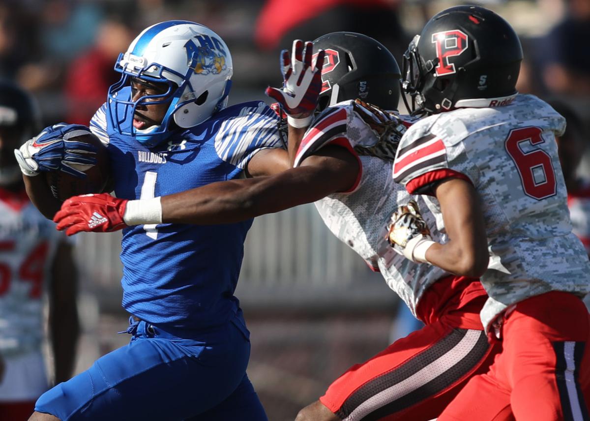 Hancock Clinches A Share Of Pacific League Football Title Local Syvnews Com
