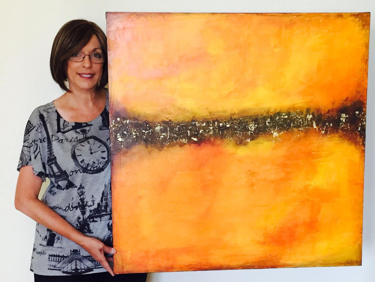 Artists Guild of the SYV selects Michelle Ellis artist of the month