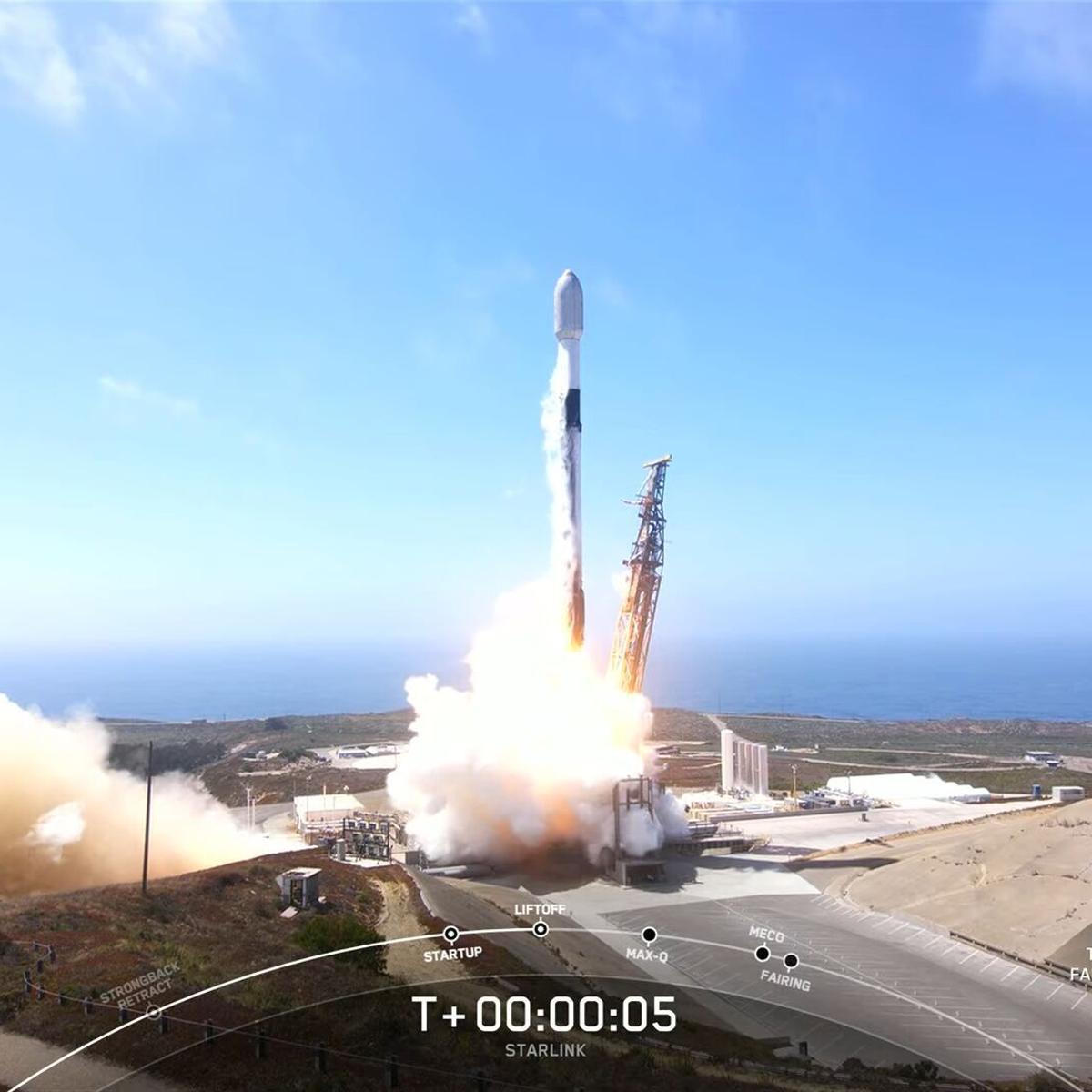 Starlink satellite mission slated to launch Thursday from Vandenberg SFB |  Local news 