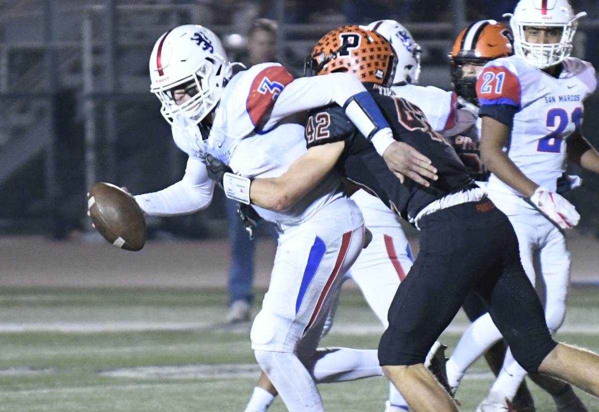 Lompoc Football Breaking Down Glendora The Braves First Round