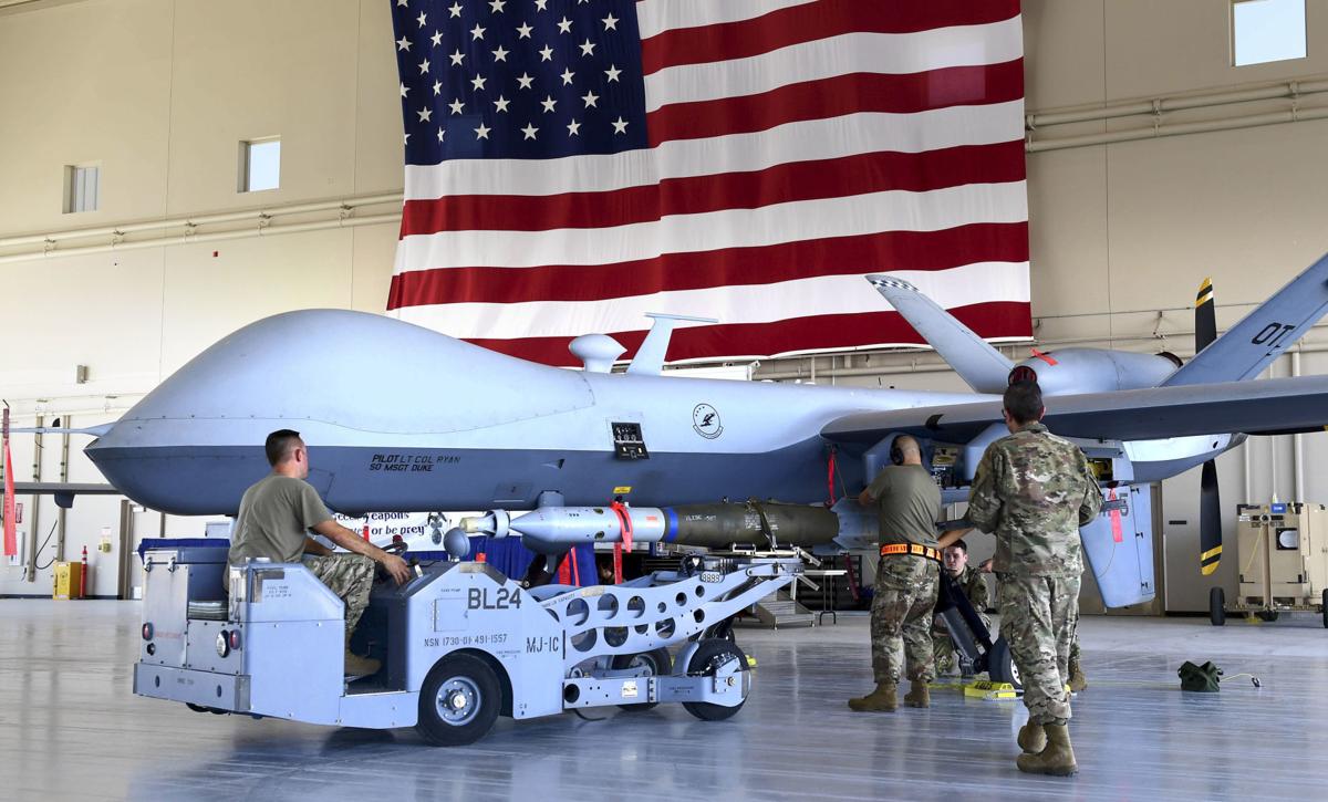 Air Force Leaders Share Details On New Mq 9 Reaper Wing That Could