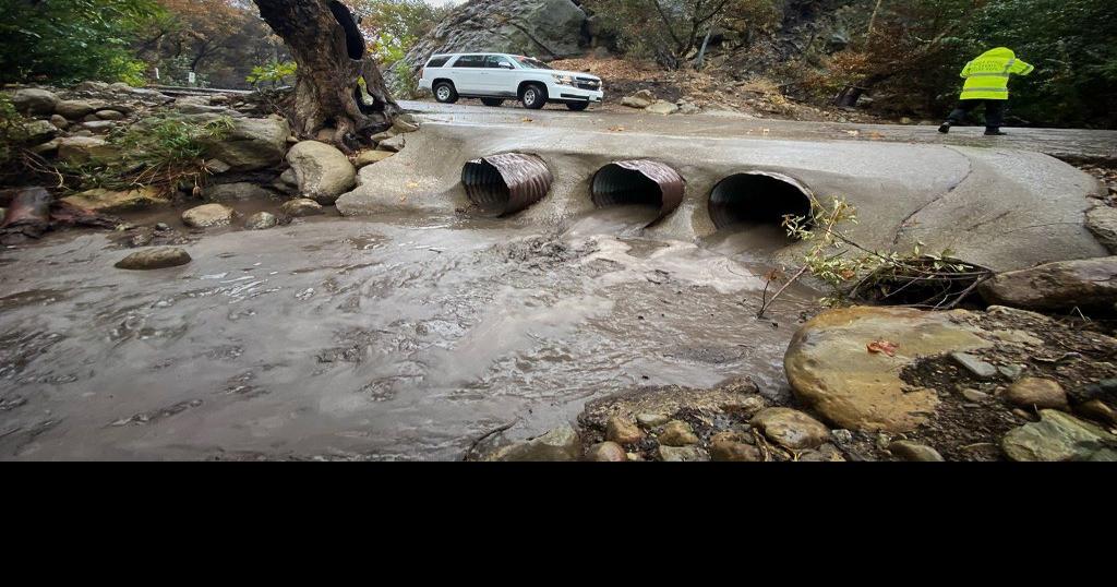 Approaching Storm Could Set Daily Rainfall Record for Santa Barbara, Local  News