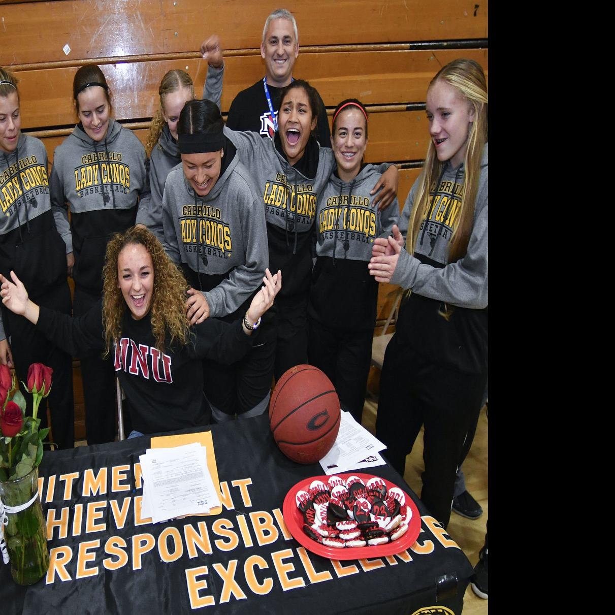 Erin Jenkins Cabrillo S All Area Mvp Heading To Northwest
