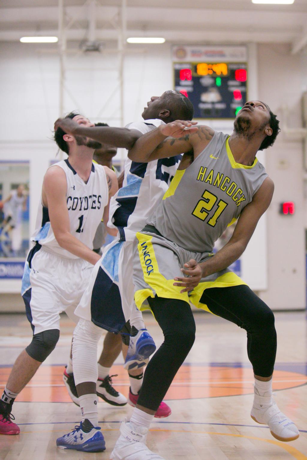 Gallery Cerro Coso Vs Hancock Men S Basketball Local Syvnews Com