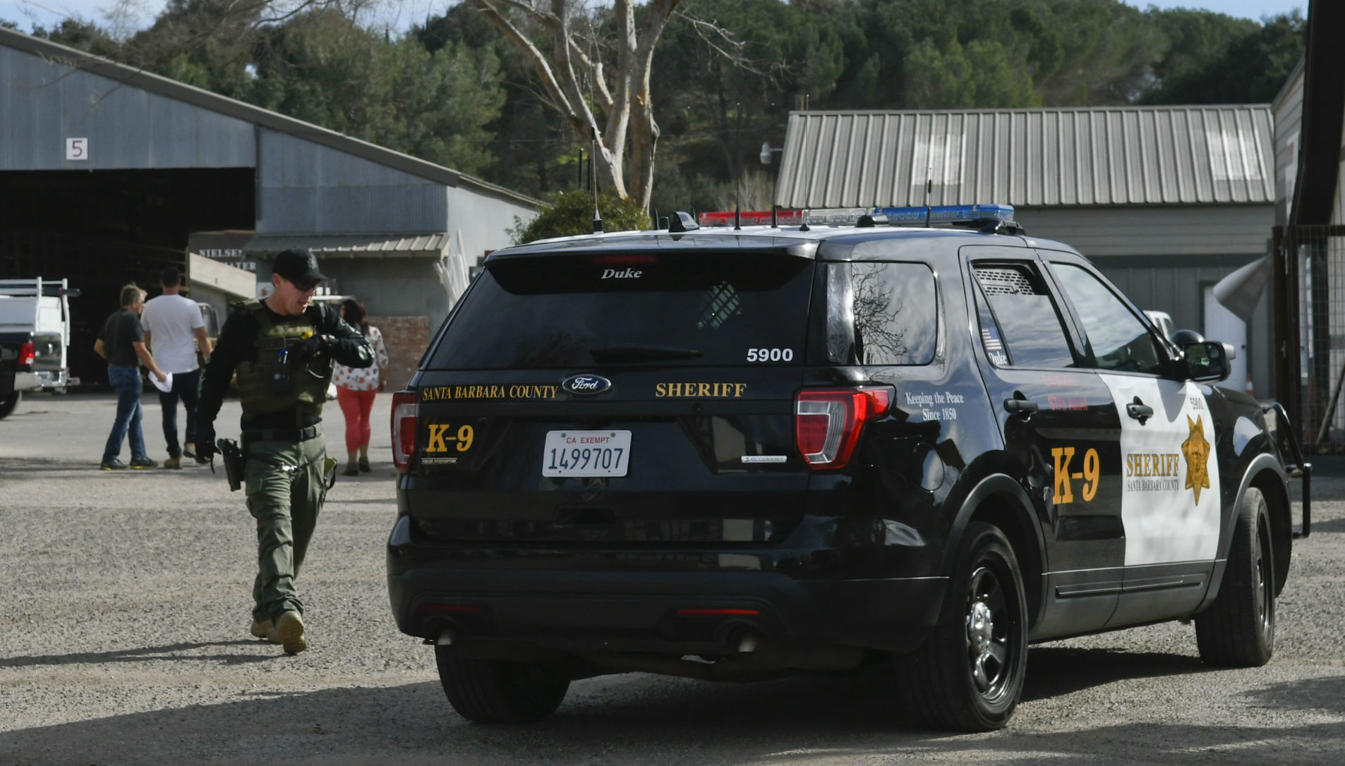 Santa Barbara County Law Enforcement Reminding Residents To Stay Home ...