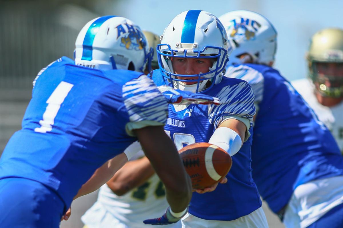 Hancock Football Bulldogs rout L.A. Valley 703 to kickoff season and