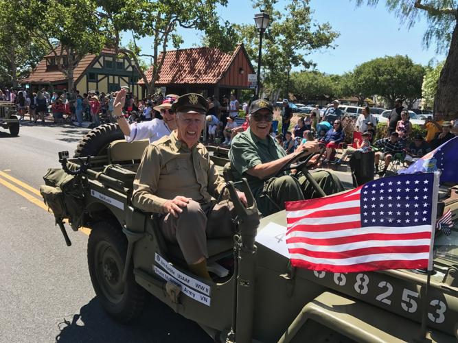 Crowds line streets of Solvang for July 4th parade spectacular Local