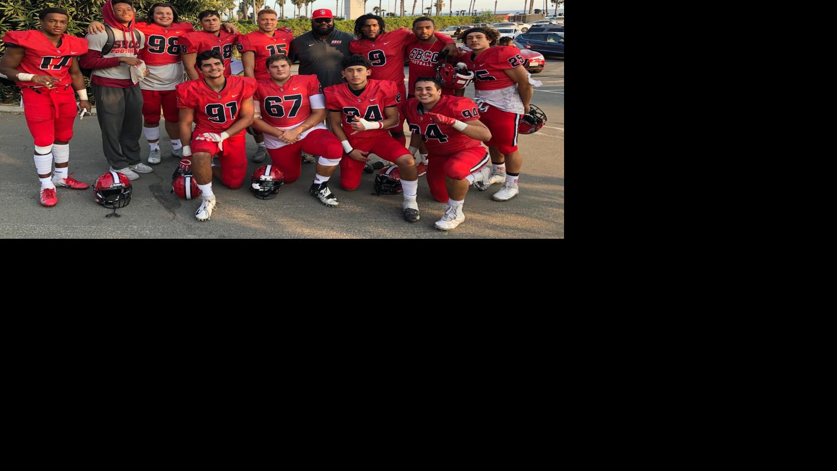 Don Willis Who Coaches Football At Sbcc Has Also Been Named