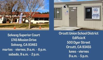 SBA Disaster Loan Outreach Center now open in Solvang | Government and ...