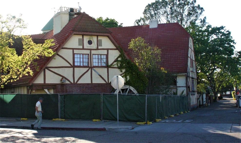 'A lot of opportunity': Solvang's'waterwheel building' razed