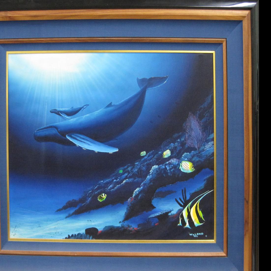 Original Wyland Painting To Benefit Wildling Museum Arts And