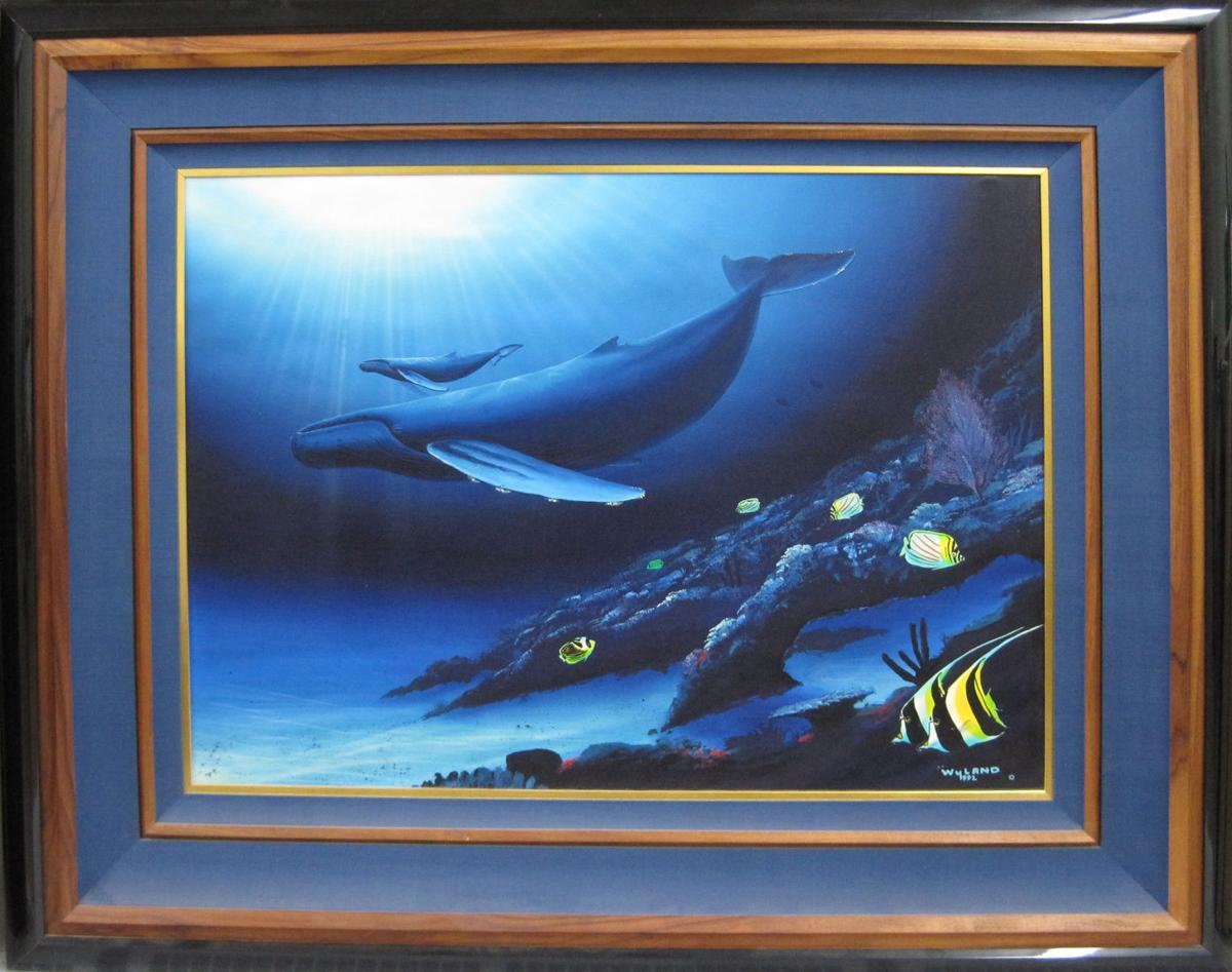 Original Wyland painting to benefit Wildling Museum Arts and Theatre