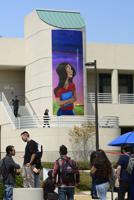 Hancock College dedicates new space-themed murals at Lompoc campus ahead of historic Mars mission