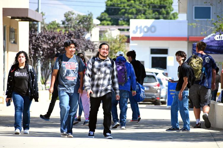 Allan Hancock College welcomes students on first day of fall classes ...