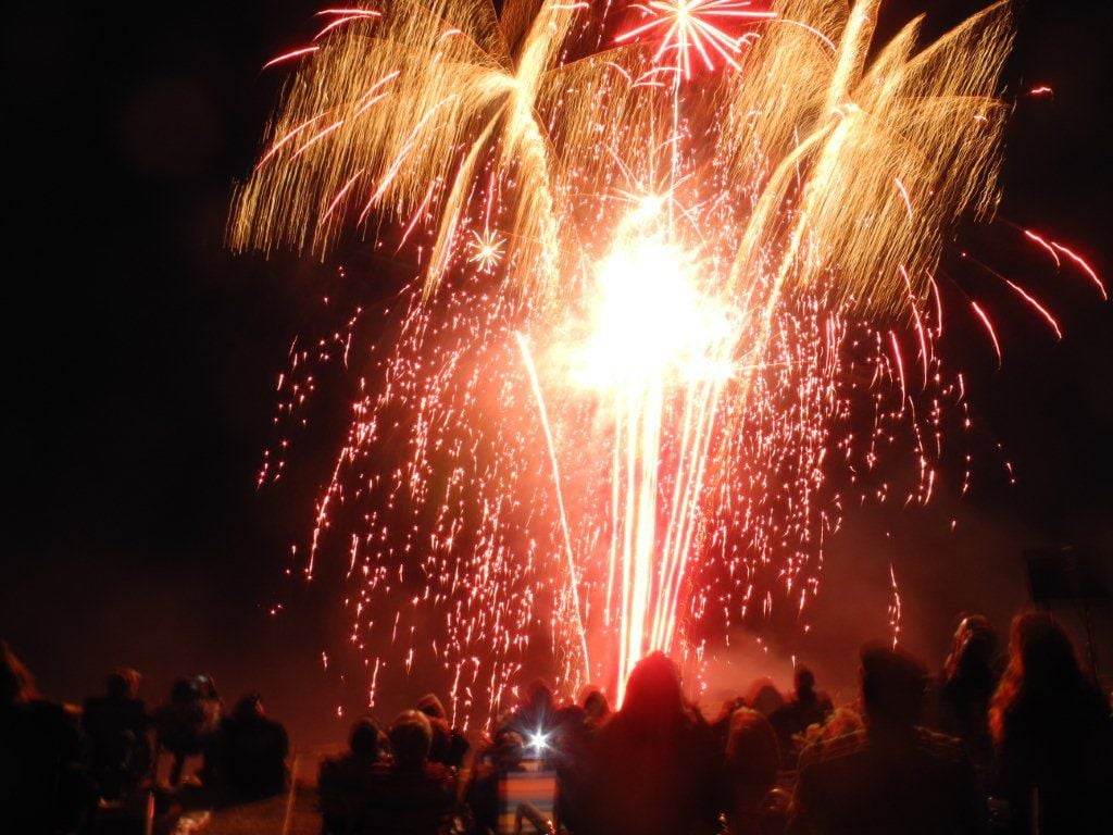 Solvang fireworks