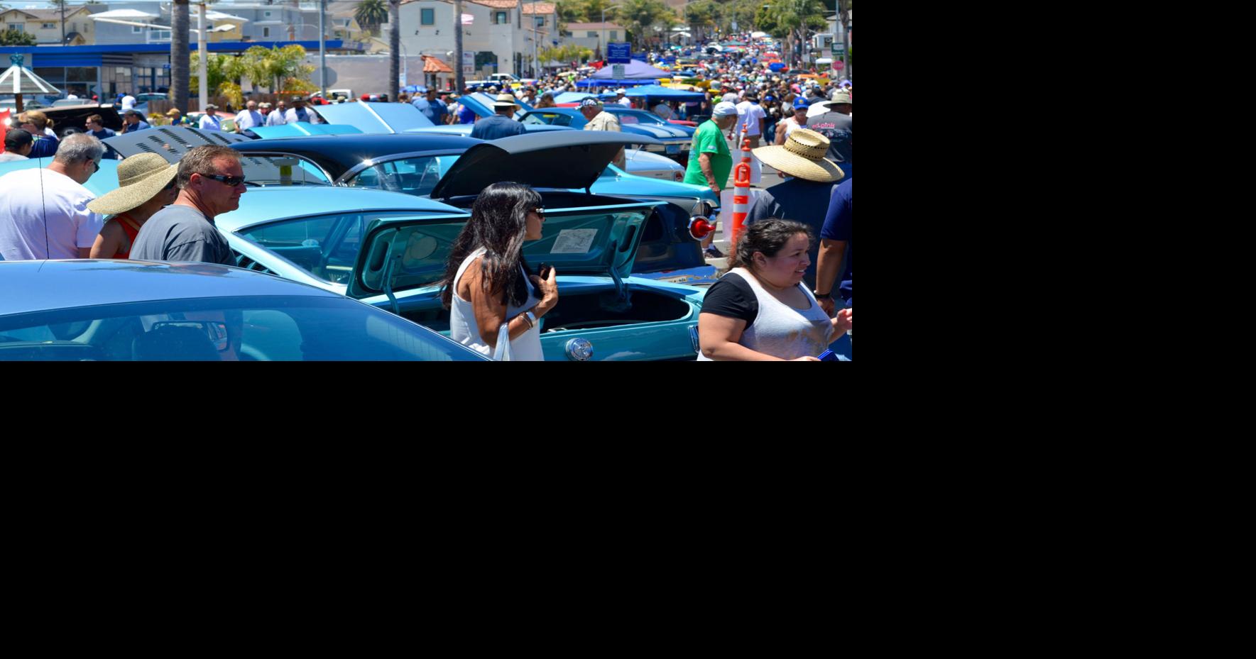 Pismo Beach car show wheels into town for weekend Local news