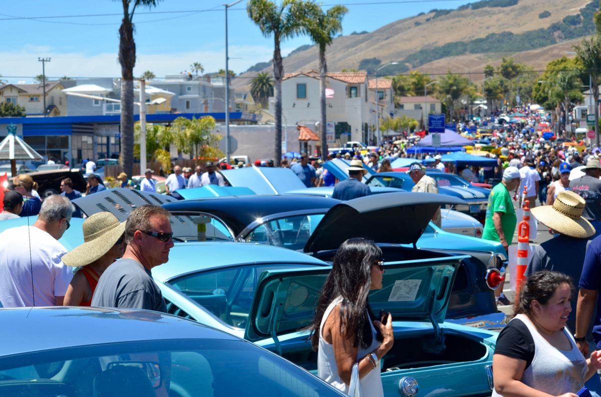 Pismo Beach car show wheels into town for weekend Local