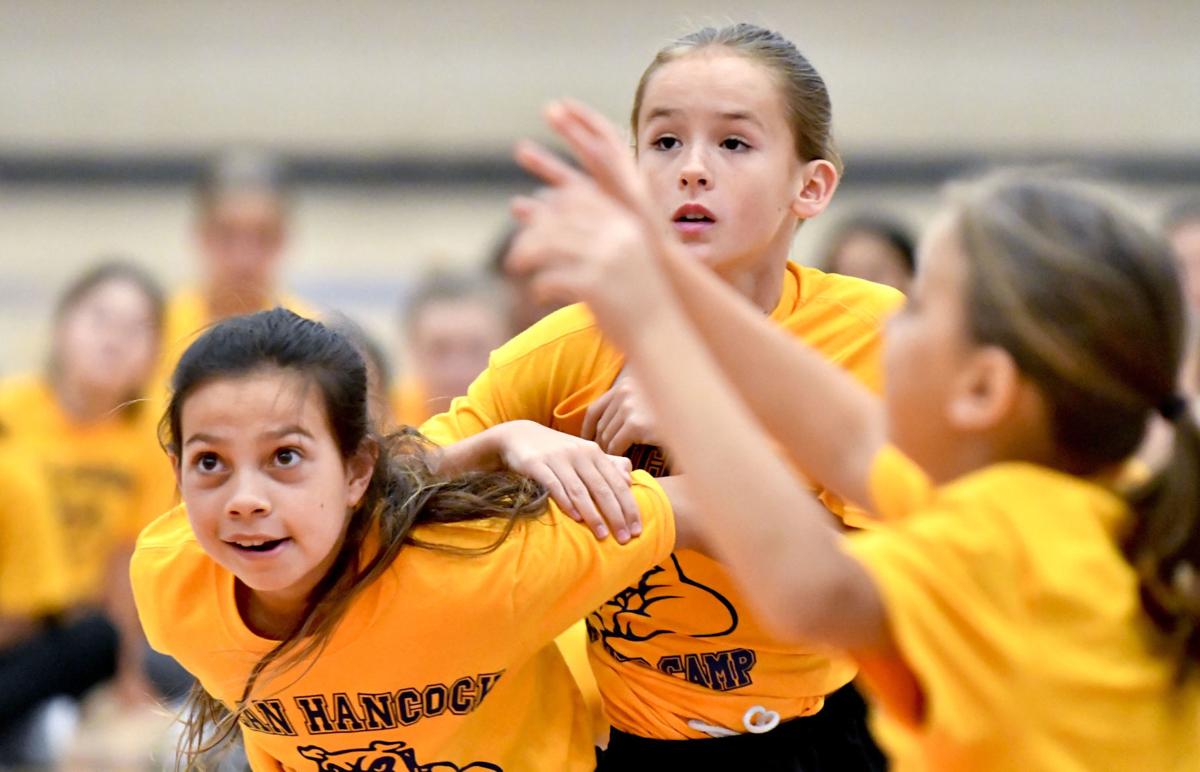 Hancock College S Girls Basketball Camp Keeps Thriving Sports