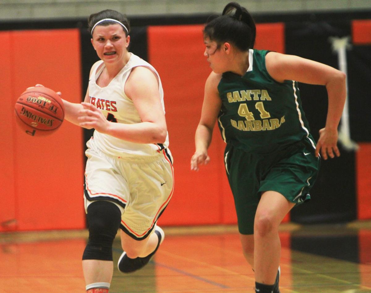 Santa Ynez Girls Basketball Now Even With Santa Barbara Falls In