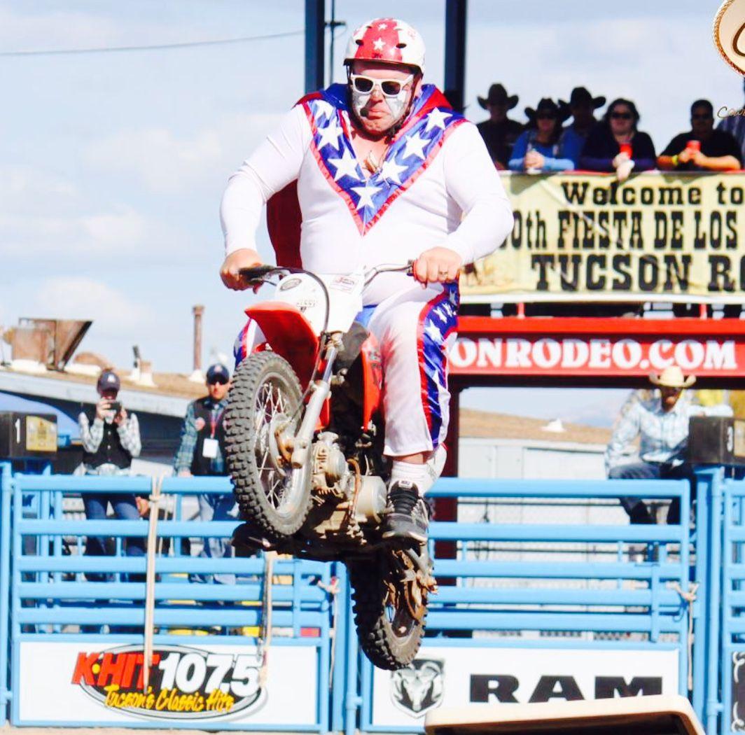 Rodeo clown Justin Rumford coming back from serious injury Local