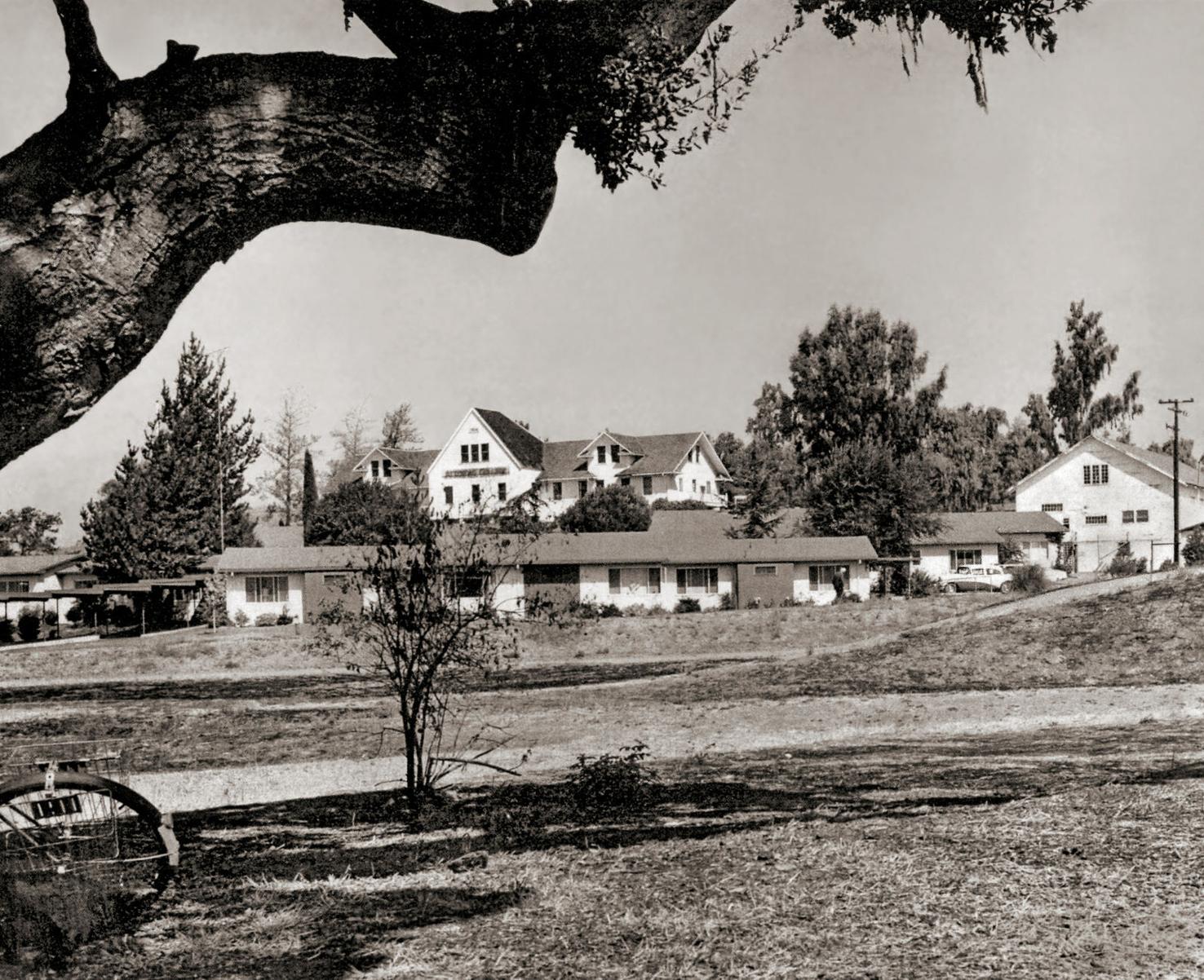 Throwback Thursday: Solvang Lutheran Home Opens, 1953 ...