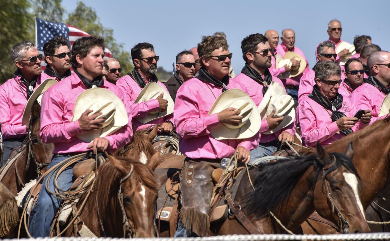 Rancheros Visitadores prove they're 'Tough Enough to Wear Pink