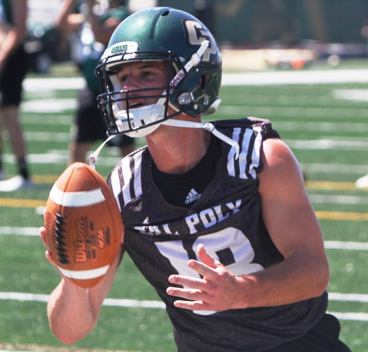 Cal Poly Football Mustangs Open Fall Camp Friday Syvnews Com