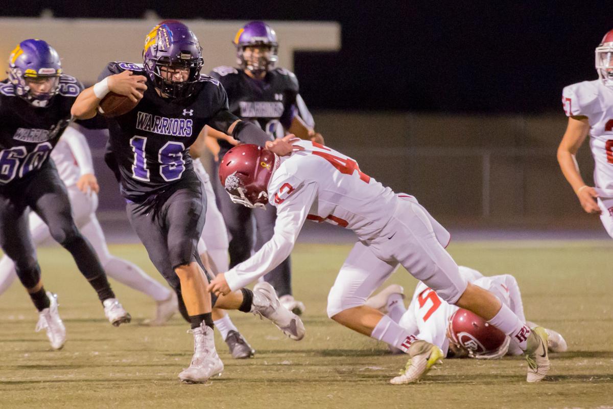 Football Mortensen Defense Shine As Righetti Pulls Away From