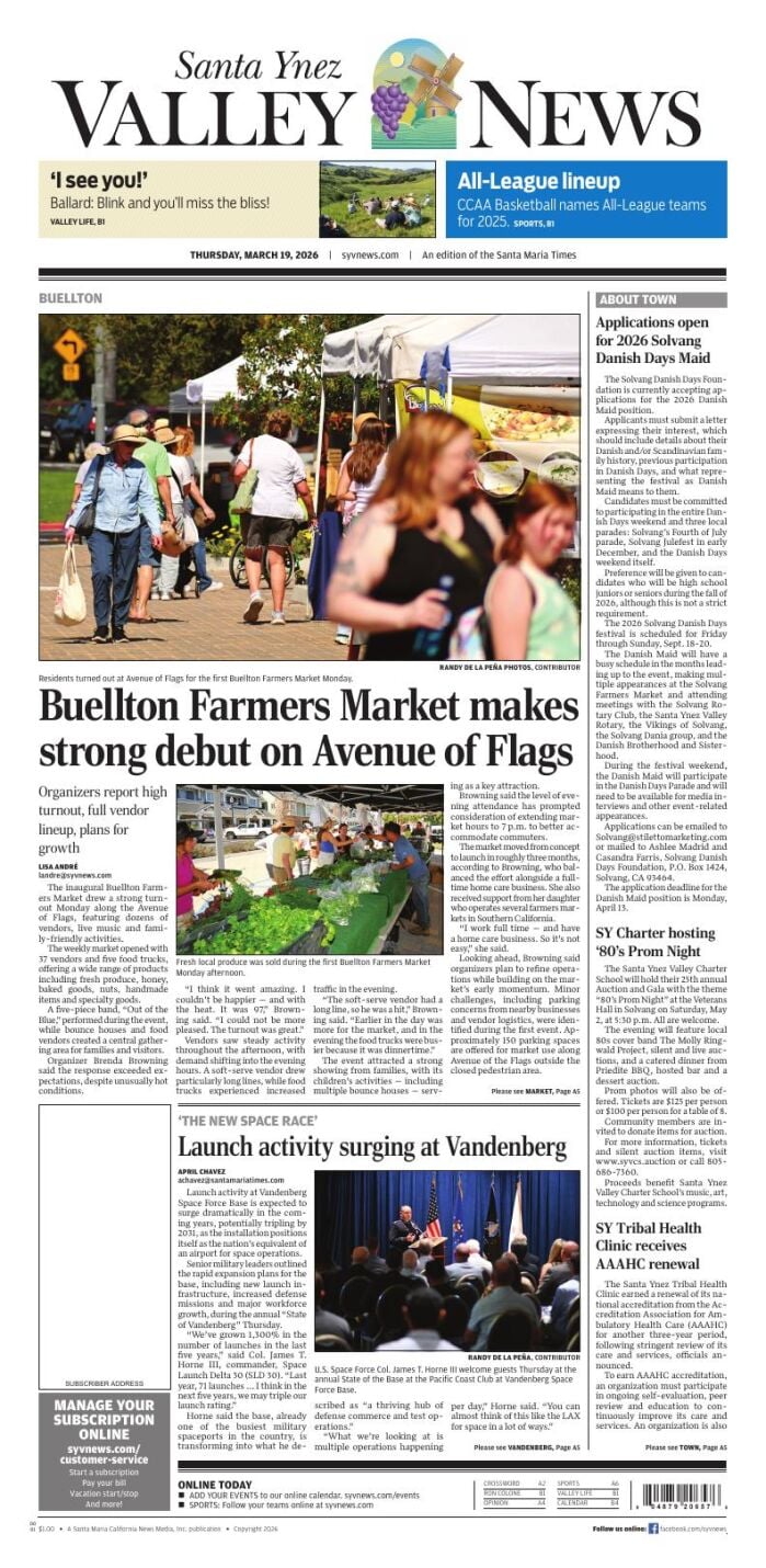 Buellton library to host local authors panel and book signing | Local ...