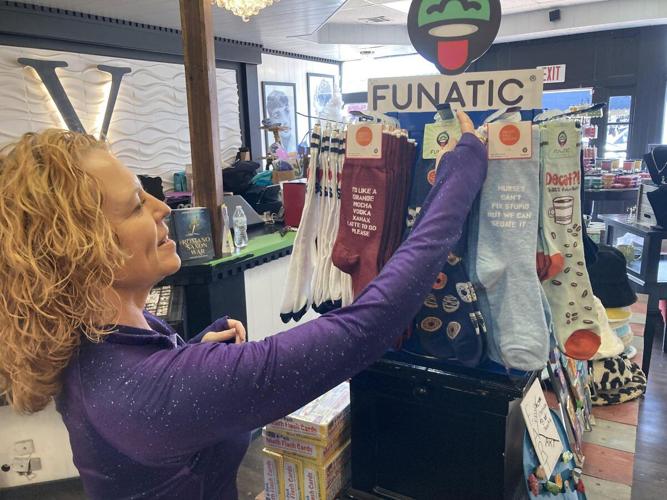 SOCK IT TO 'EM: Local business owners stocking up on trendy socks