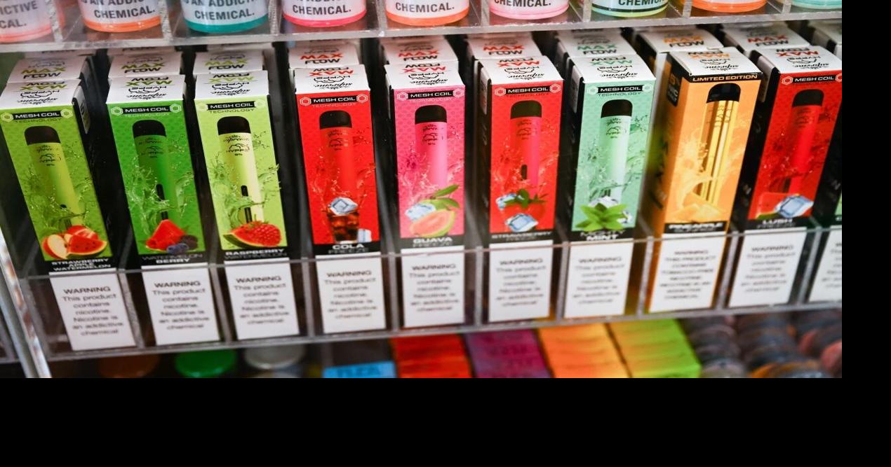 KFF HEALTH NEWS: E-cigs are still flooding the US, addicting teens with ...