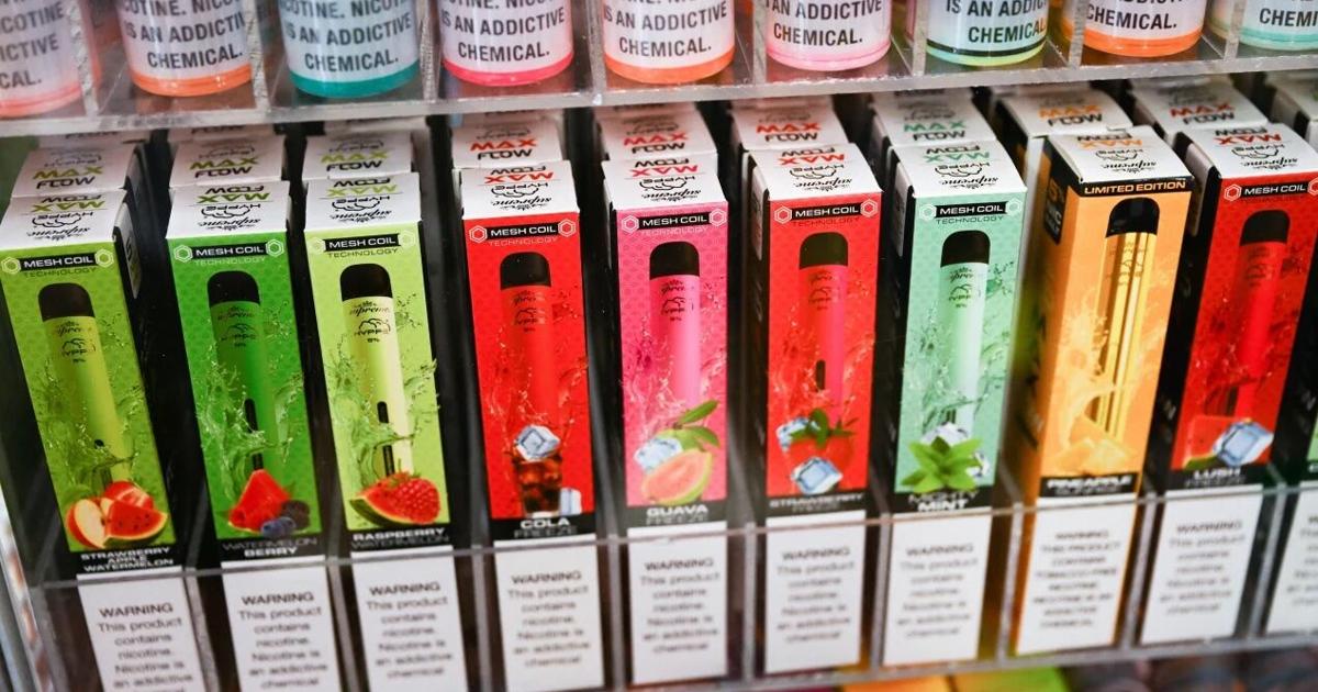 KFF HEALTH NEWS: E-cigs are still flooding the US, addicting teens with ...
