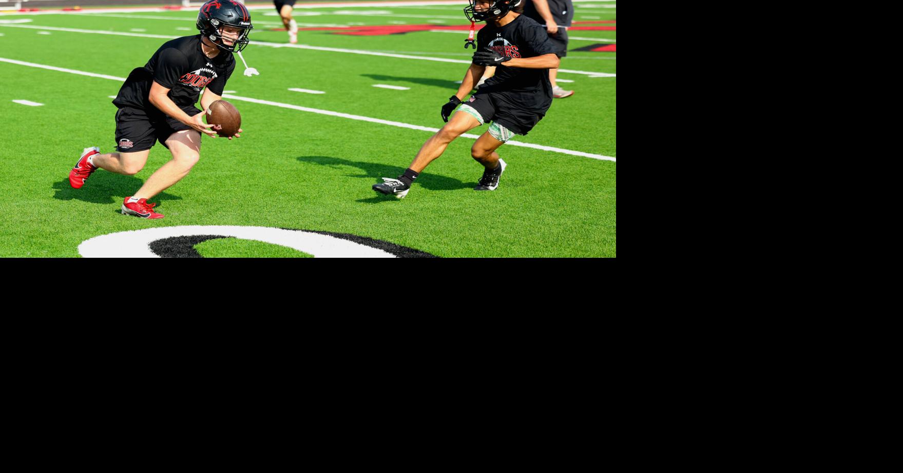 Cougars continue to develop offense; Riders look for leadership during early practices