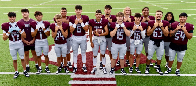 Indians honor seniors, take win over Hugo