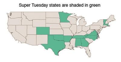 Oklahoma part of Super Tuesday | News ...