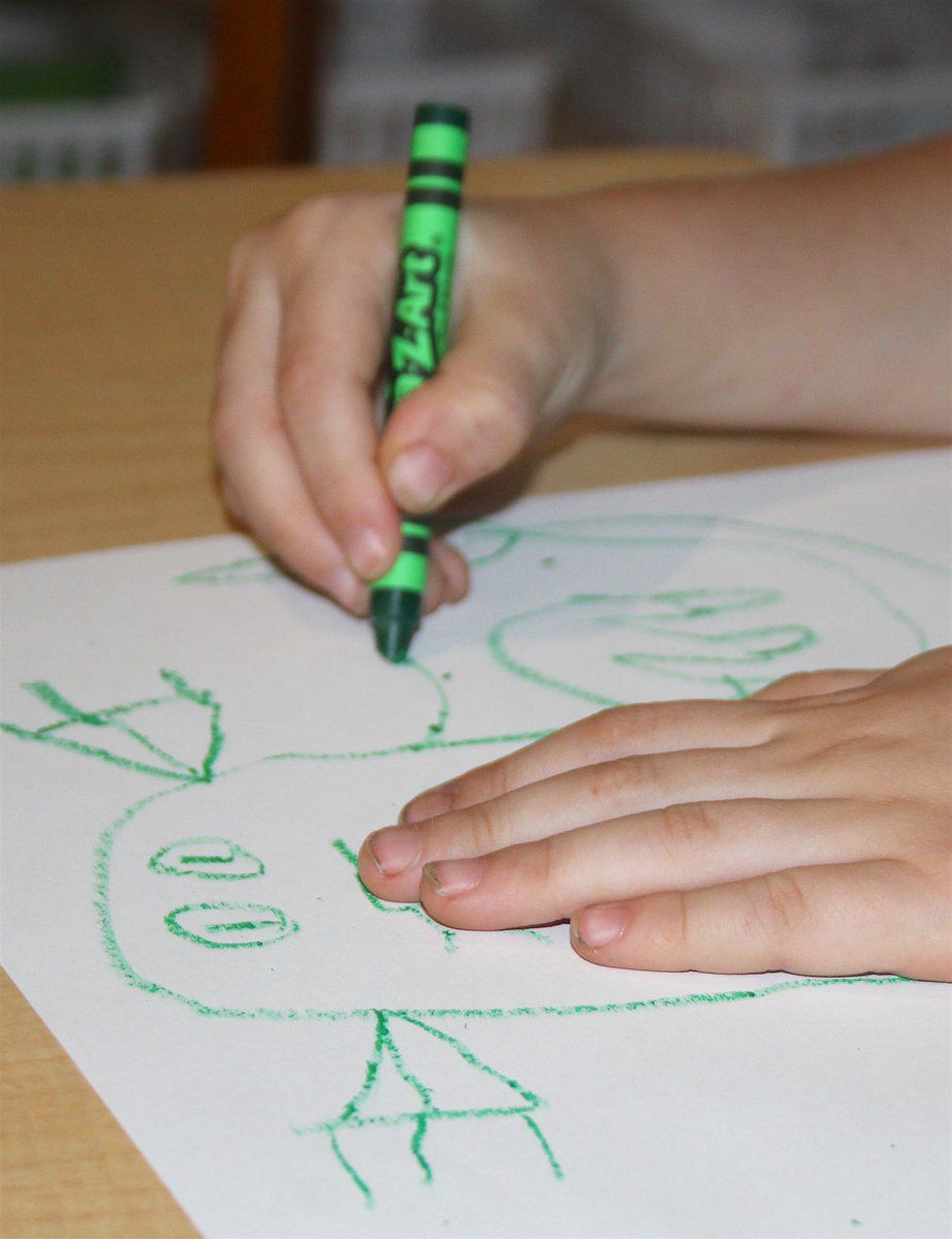 Area residents discuss crayon preferences, childhood memories News