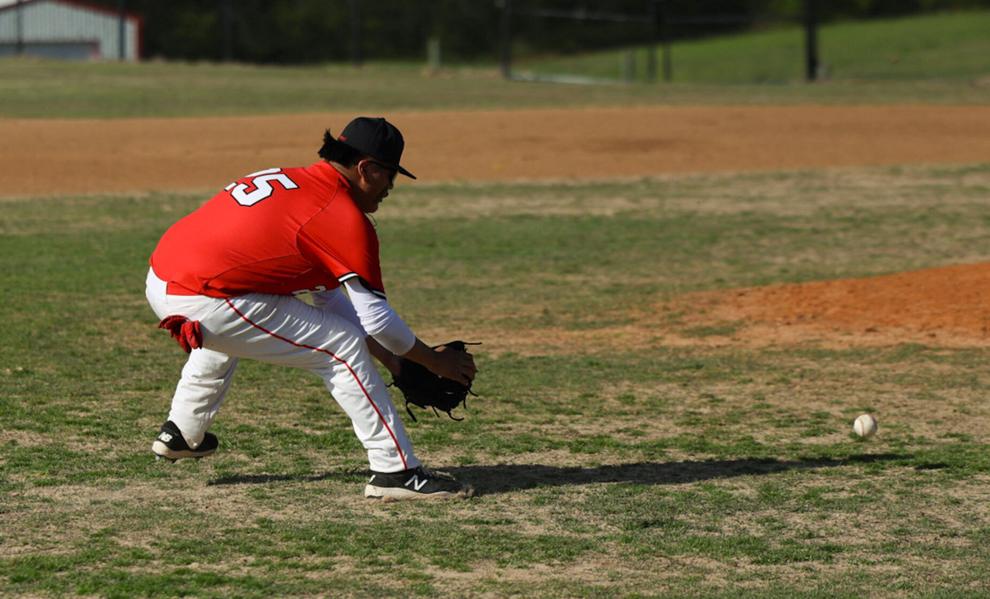 Cougars baseball picks up first win of year