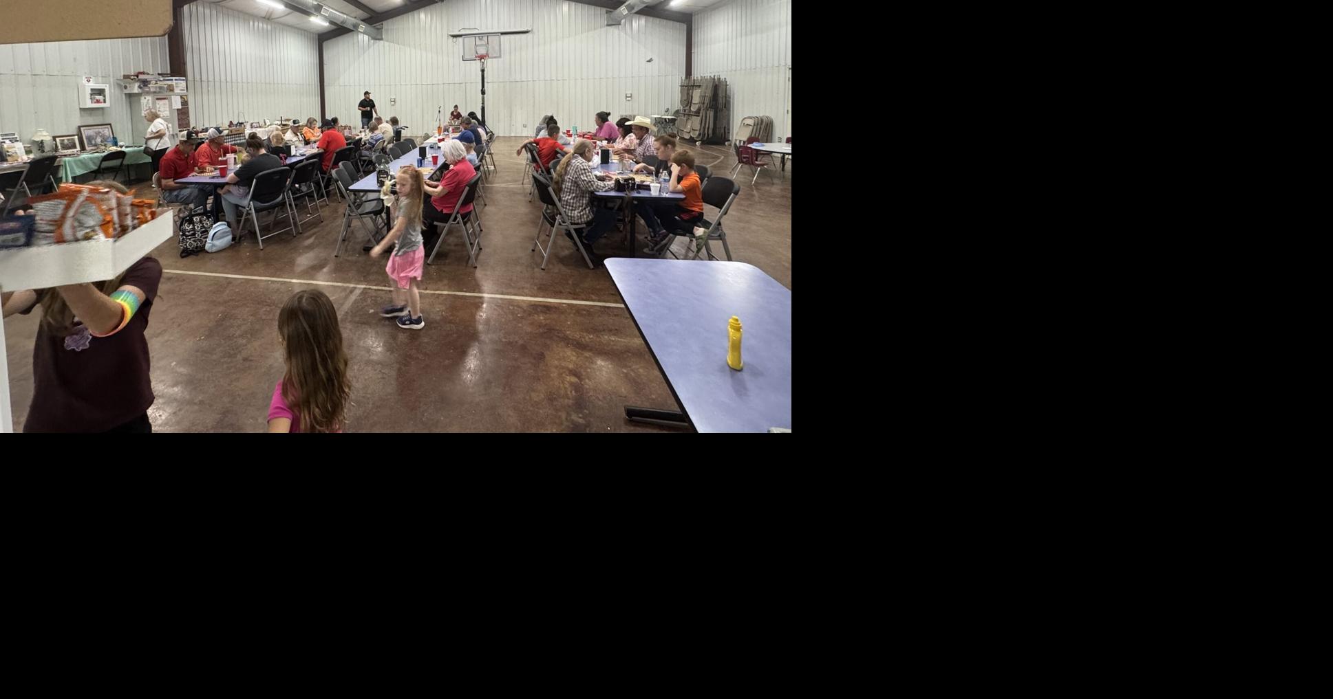 COMMUNITY SPIRIT: Bingo night, other events make Tailholt connections