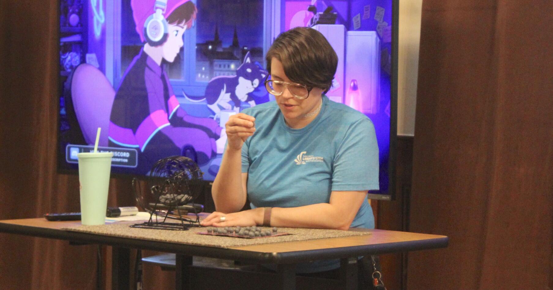 BINGO FOR BOOKS: Library event promotes reading among patrons - Vimarsana News