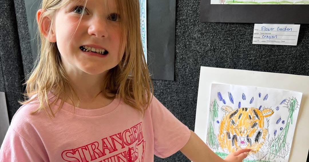 EDUCATION SPOTLIGHT: Students compete at annual county art show