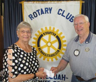 Rotary Club helps Food Pantry