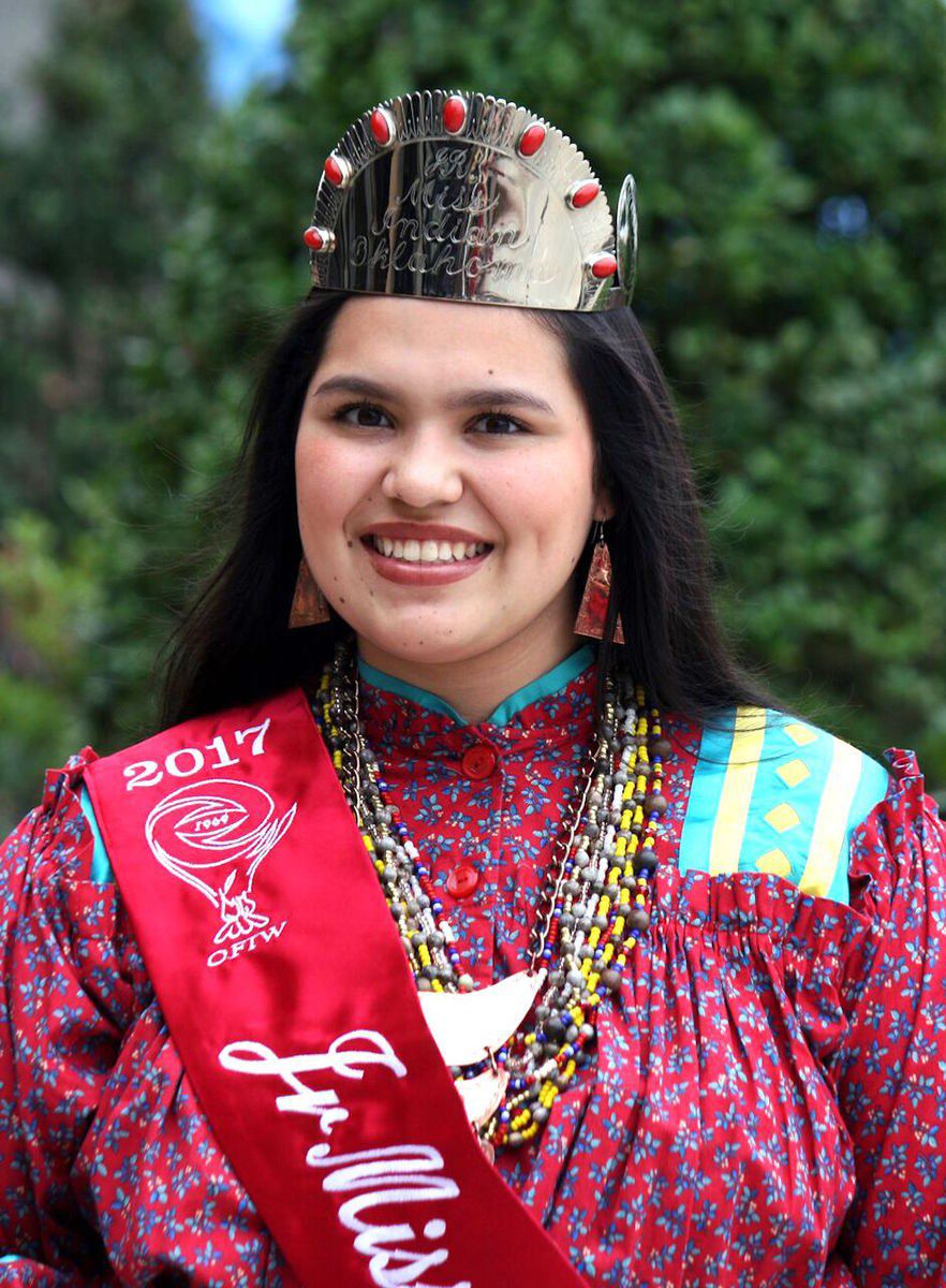 Former Junior Miss Cherokee takes state title | News ...