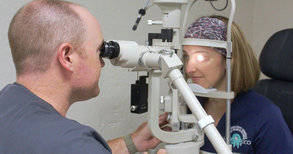 Local Eye Pwoder CHECKING THE SPECS: Local optometrists look into eye heath, care for ...