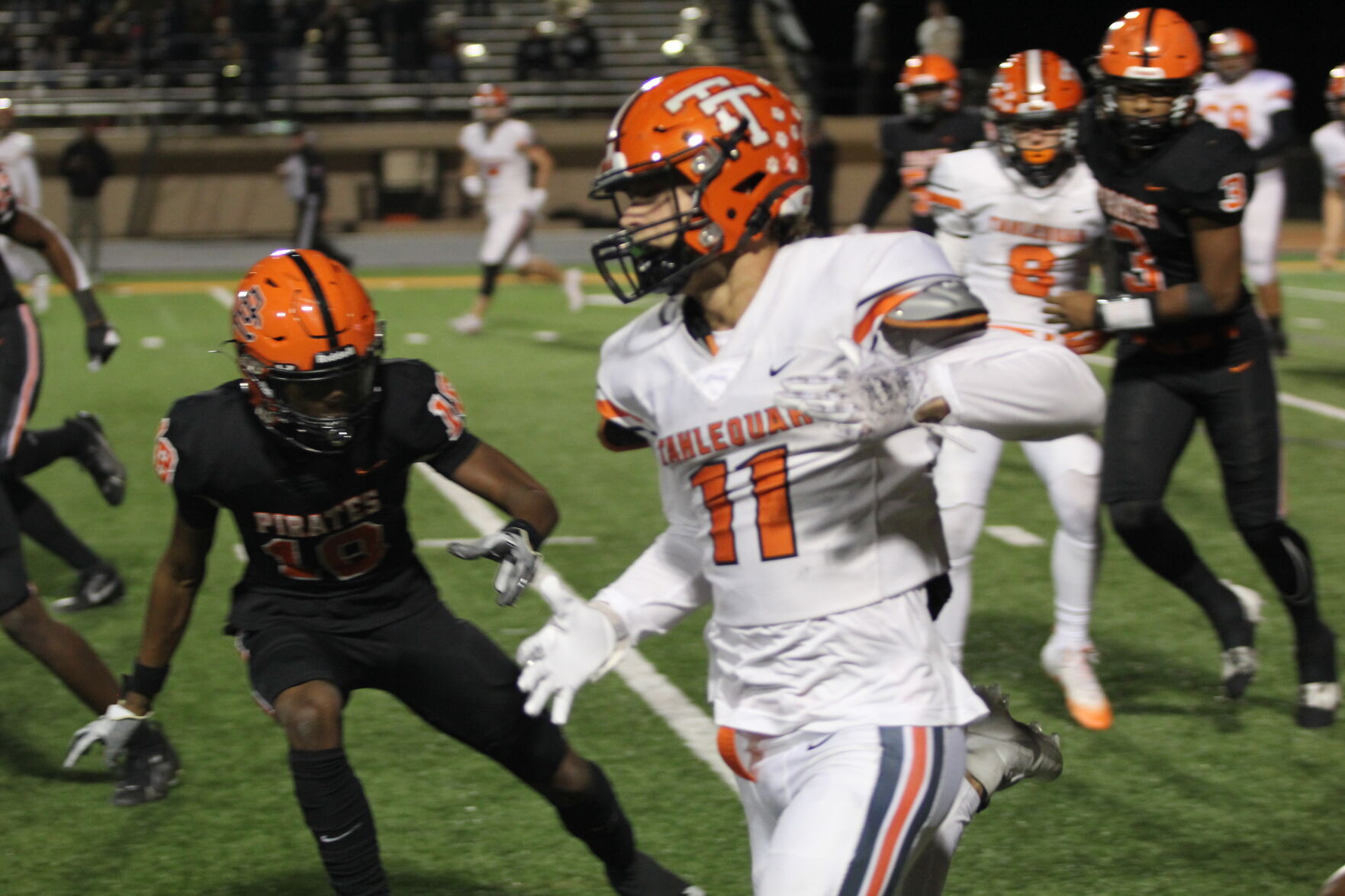 Tigers dropped by Pirates in first round of playoffs 41-21