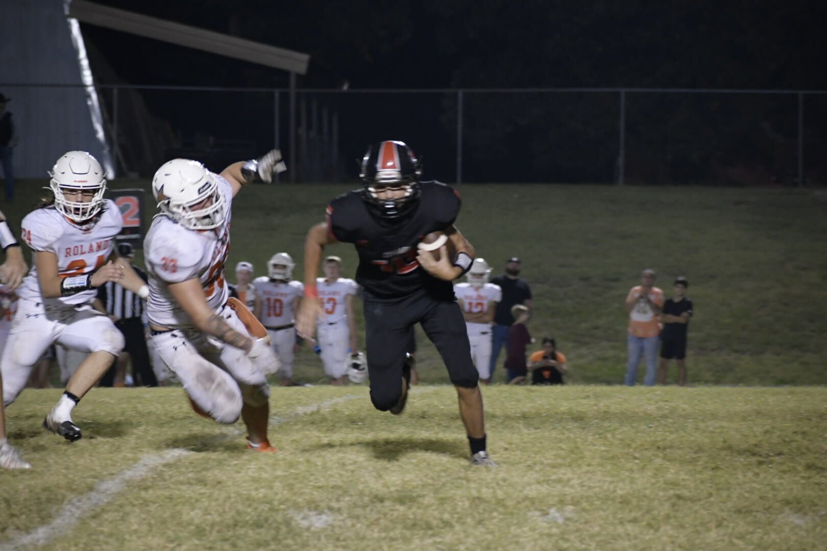 Keys Football Looks to Bounce Back After Loss to Sequoyah