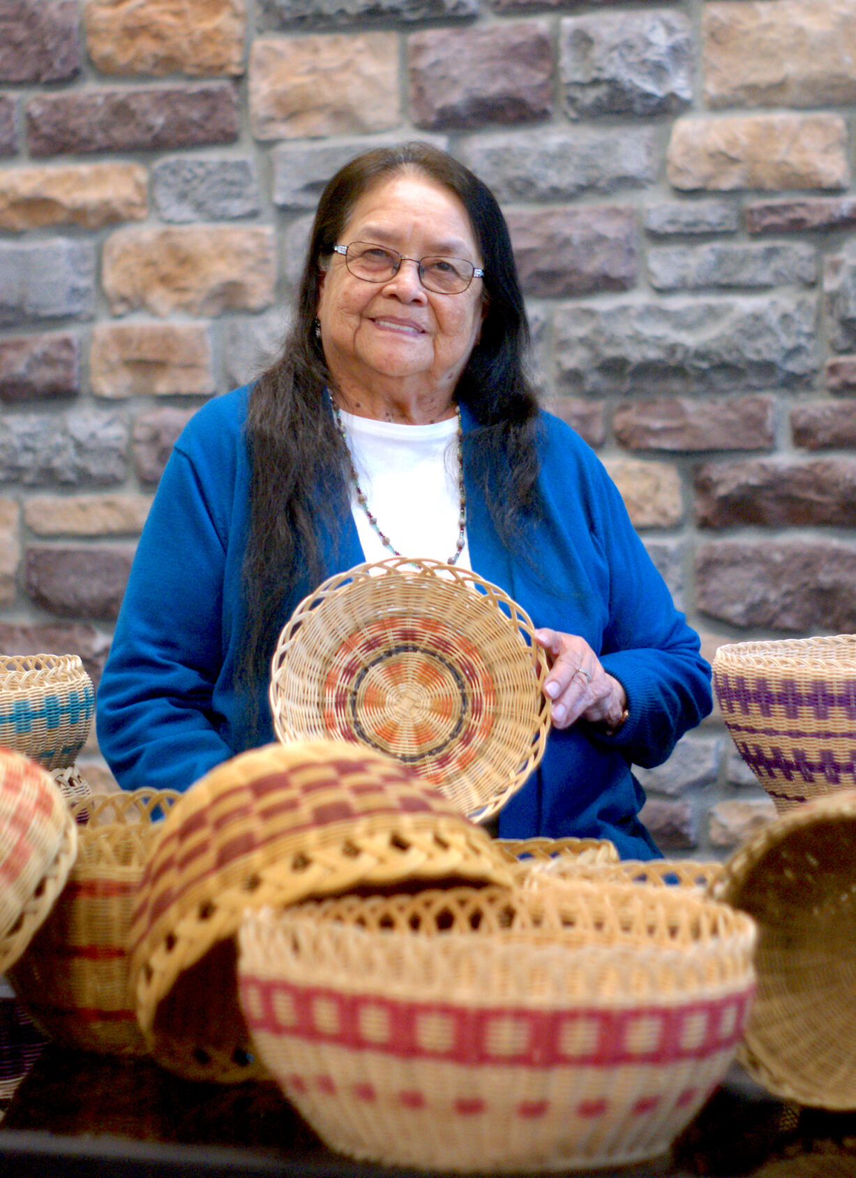 Traditional Cherokee basket weaving explored in new exhibit at