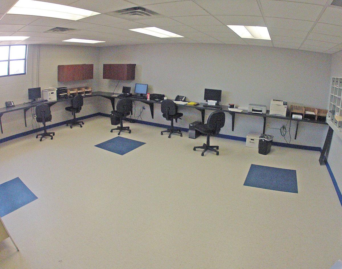 PD squad room