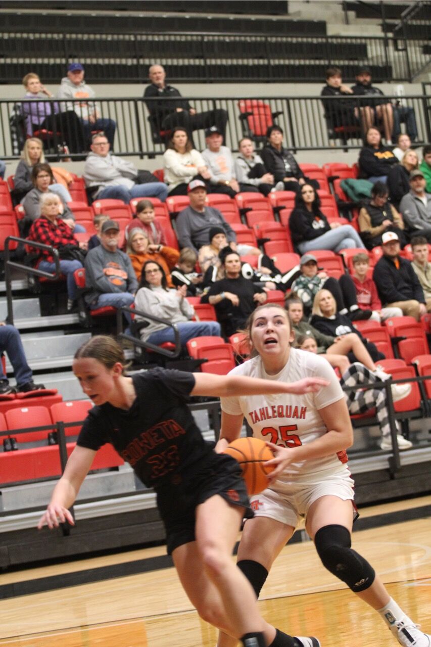 Tahlequah Lady Tigers Ready to Battle Coweta Tigers for State ...