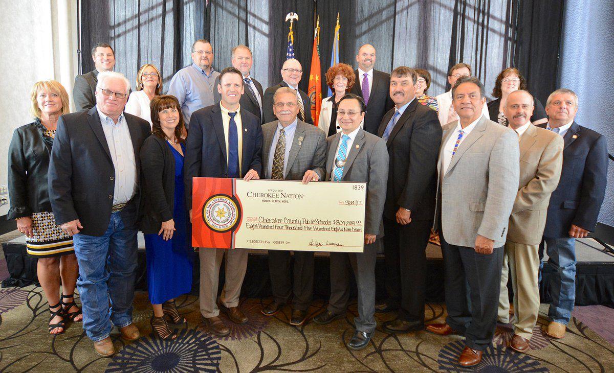 Cherokee Nation awards record $5 million to public schools Education