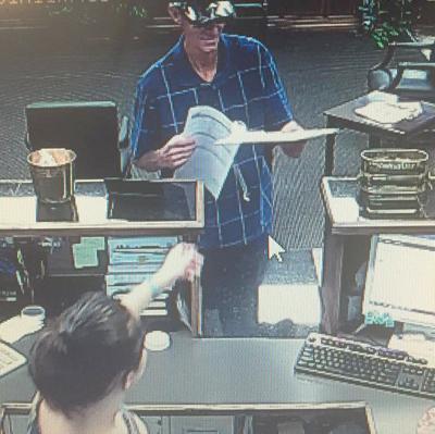 Bank Robbery Spurs Arrest Of 60 Year Old News